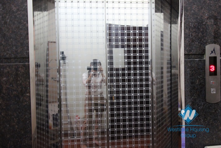 Beautiful house with swimming pool for rent near Lotte, Ba Dinh, Hanoi